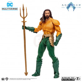 Aquaman and the Lost Kingdom DC Multiverse akčná figúrka Aquaman 18 cm
